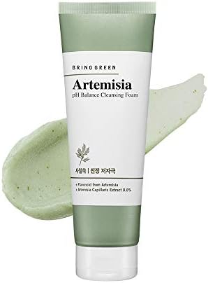 [BRING GREEN] ヨモギ弱酸性クレンジングフォーム/250ml/Artemisia pH Balance Cleansing Foam/ヨモギ/弱酸性/pHバランス/ブリンググリーン/韓国コスメ/オリーブヤング公式