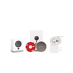 Wyze-Cam-v2-1080p-HD-Indoor-WiFi-Smart-Home-Camera-with-Night-Vision-2-Way-Audio-Works-with-Alexa-the-Google-Assistant-White-1-Pack