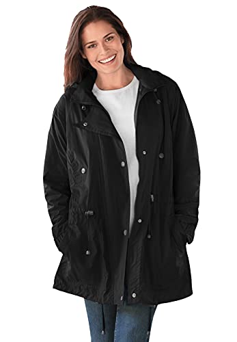 plus size rain jacket 4x