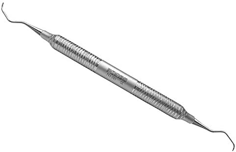 711-741 Columbia Curette #4L/4R Hollow Handle, 9.5 mm Ultra Light