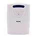 Ideal Security SK664 Wireless Chime 6 Different Sounds, LED Alert, Battery Powered, Works with All SK6 Sensors, White