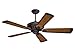 Luminance Carrera Grande Eco Ceiling Fan with DC Motor | Heavy Duty Energy Star Fixture with Wall Control | Downrod Mount for Standard Overhead Hanging | Customizable Size – Blades Sold Separately, Oil-rubbed Bronze, 37 to 45 Inches, 46 to 50 Inches, 51 to 55 Inches,56 to 65 Inches , 66 Inches & Up