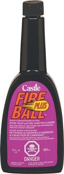 Castle Fireball Plus Concentrated Fuel Injector Cleaner