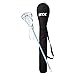 STX Crux 100 Complete Women's Lacrosse Stick with Bag White and Carolina Blue and Black