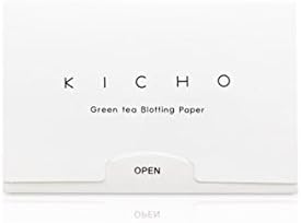Green Tea Blotting Paper