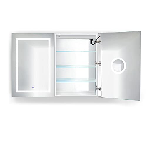 Krugg LED Medicine 48 Inch X 36 Inch Recessed or Surface
