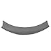 Beats by Dr. Dre Solo, Solo HD, Solo 2.0 On-Ear Headphones Replacement Headband / Rubber Cushion Pad Repair Parts (Gray)