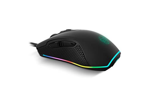Krom-KENON-NXKROMKENON-raton-gaming-RGB-lighting-4000-DPI-color-Negro