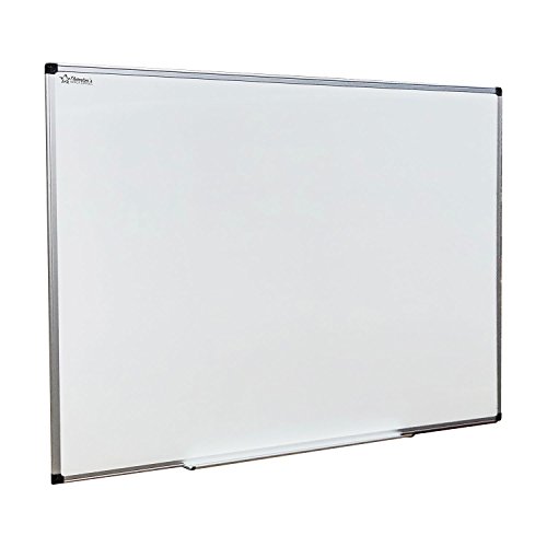 Thornton's Office Supplies Magnetic Dry Erase Whiteboard Presentation Board, Aluminum Frame, 36 inch x 48 inch