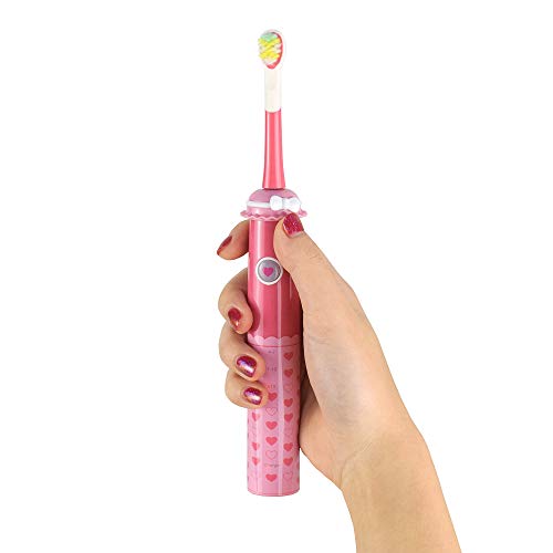 image for VITCHELO Kids Electric Toothbrushes Rechargeable with Timer for Girls 