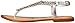 Naughty Monkey Women's Tina Tiara Dress Sandal