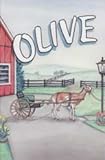 Paperback Olive Book