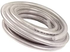 Clear Flexible PVC Tubing, HD, UV, Chemical Resistant, Water &Oil / FDA Approved 1" ID X 30 FT