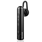 Bluetooth Earbuds, Basse® HD Bluetooth Headset with Built-In Microphone, Lightweight Hands Free Headset, Bluetooth 4.1 Wireless Headphones for iPhone, Samsung & Smartphones, Mini In-Ear Earbuds