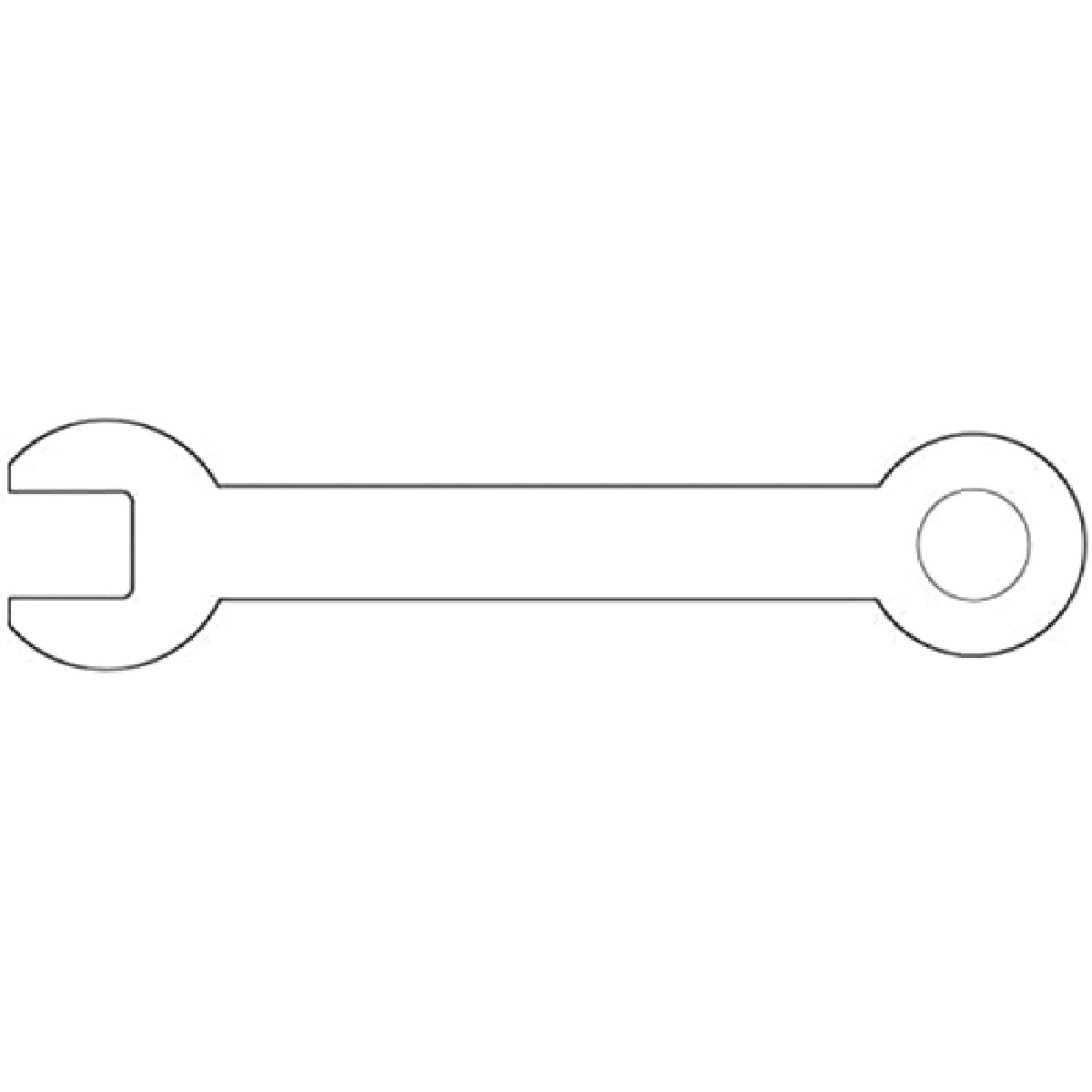 GEDORE Wingman Fixed Castor for Workshop Trolley Red