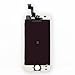 BlastCase LCD Touch Screen Digitizer Frame Assembly Full Set LCD Touch Screen Replacement for iPhone 5S - White