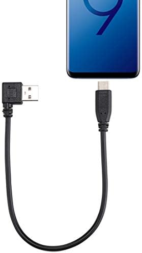 Data Cables USB-C/Type-C Male to USB 2.0 Male Elbow Design Data/Charger Cable, Total Length: about 28cm for Galaxy S8 & S8 + / LG G6 / Huawei P10 & P10 Plus/Oneplus 5 and other Smartphones