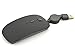 Wired Portable Mouse,Attoe True Universal Noiseless Ultra-thin USB Wired Mouse with Retractable Cable Perfectly Suited for Desktop PC Laptop Notebook