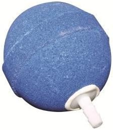 Pond Logic 2 inch Air Stones for Ponds - 2 Pack with BONUS Max Ponds Magnet Calendar 160261