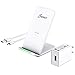 Wireless Charger, Seneo Qi Certified 7.5W Fast Wireless Charging Stand Compatible with iPhone X/ 8/8 Plus, 10W Fast Wireless Charger Stand for Galaxy Note 9/8/5 S9/ S9+S8/S8+ (with QC 3.0 Adapter)