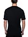 Woolx Mens Outback Short Sleeve Breathable, Moisture Wicking Merino Wool T-Shirt, Black, X-Large