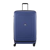 DELSEY Paris Luggage Cruise Lite Hardside 29 inch Expandable Spinner Suitcase with Lock, Blue