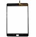 Touch Screen Glass Digitizer Replacement for Samsung Galaxy Tab A 8.0 SM-T350 (White) with Adhesive, NOT for T380/T385/T355/T357 & No Earpiece Hole.