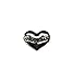 Silver GRANDMA Heart Floating Charm