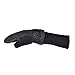 SnowStoppers Waterproof Ski & Snowboard Winter Kids Gloves (Small Ages 6-10, Black)