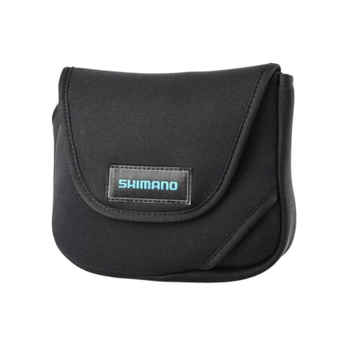 シマノ(SHIMANO) リールガード (スピニング/ハンドル付タイプ) BP-070Y ブラック M