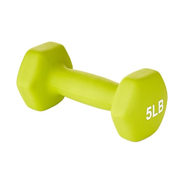 Amazon Basics Neoprene Workout Dumbbell