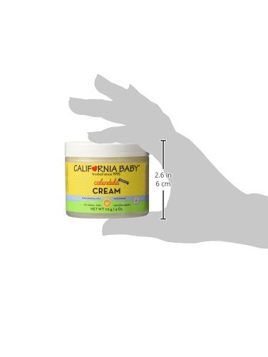 California Baby Calendula Moisturizing Cream - 4 oz