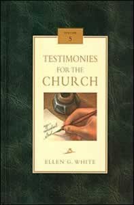 Testimonies for the Church, Vol 5 0816318956 Book Cover