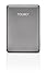 HGST Touro S 1TB 7200RPM High-Performance Portable Drive, Platinum (0S03694)