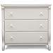 Delta Children Universal 3 Drawer Dresser, Greenguard Gold Certified, White