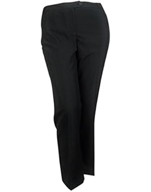 Calvin Klein Women's Pinstripe Pockets Modern Pan