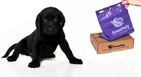 GreenPolly Pet Waste and Canine Poop Luggage, Purple, 250 Depend