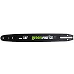 GreenWorks 29122 Replacement Chain Saw Bar, 16-Inch