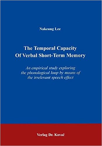 irrelevant speech effort: Nakeung Lee 