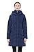 Orolay Women's Thickened Coat Puffer Down Jacket