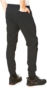 Iron Mountain IMPNT223 Men's Work Joggers Black Knee Pad Sweatpants Trousers L view 4