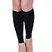 Xfome Style Women Slimming Calf Muscles Shaper Compression Sleeve Elastic Shank Legs to Burn Fat