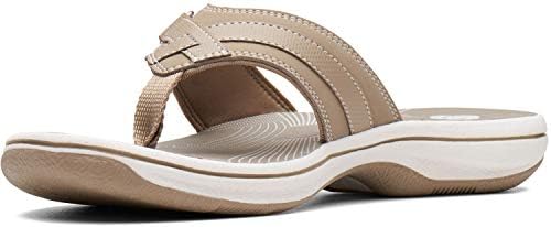 clarks flip flops womens price