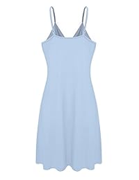 Camisón de encaje para dama, camisola para dormir, enagua entera