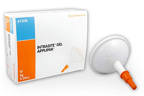 Intrasite Gel Applipak 8g - Ref: 7308 - Pack of 5