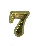 Civil War Brass Hat Insignia - REGIMENTAL NUMERALS