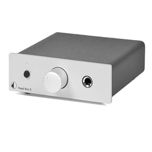 Pro-Ject Head Box S hoofdtelefoonversterker (zilver)