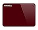 Toshiba Canvio Advance 3TB Portable External Hard Drive USB 3.0, Red - HDTC930XR3CA
