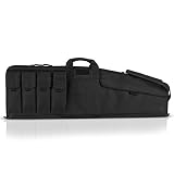 Savior Equipment The Patriot 36" Single Rifle Gun Tactical Bag - Obsidian Black