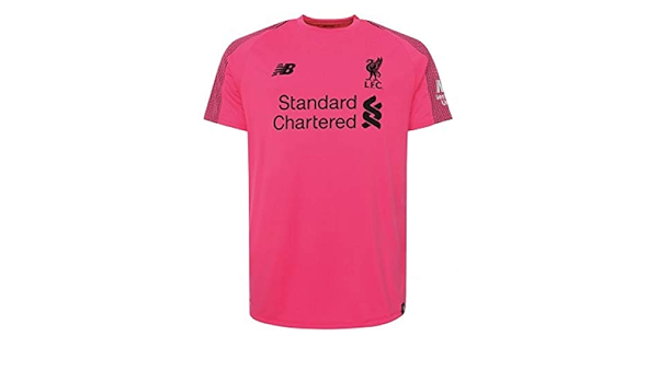 liverpool pink goalkeeper kit junior